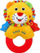 Плишана играчка BB Kids Lion Baby, 12 cm, со ѕвонче, многуобојна