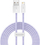 Kabllo USB Baseus CALD040105, USB A në Lightning, 2 m, lejla
