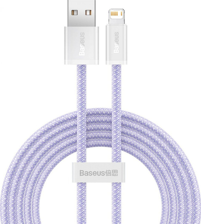Kabllo USB Baseus CALD040105, USB A në Lightning, 2 m, lejla