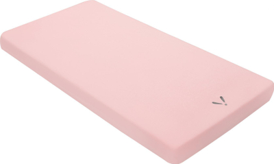 Çarçaf me fund elastik Piapimo Sleepsweet, pambuk jersey, me qëndisje, rozë
