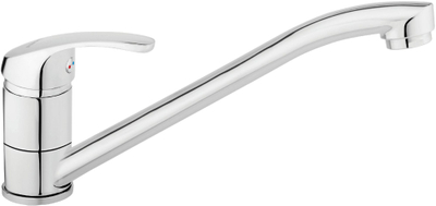 Rubinet Ferro Basic BBC4, krom