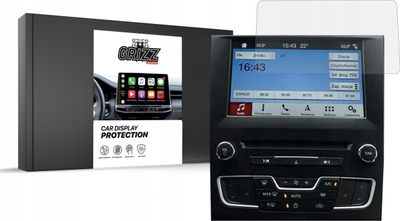 Folie mbrojtëse matte GRIZZ për ekran makine, Ford Mondeo MK5 2014-2022, transparente