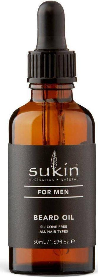 Vaj për mjekër Sukin For Men, 50 ml