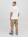 Maicë Jack&Jones JCOLOGAN Standard Fit 12242492 white