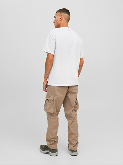 Maicë Jack&Jones JCOLOGAN Standard Fit 12242492 white
