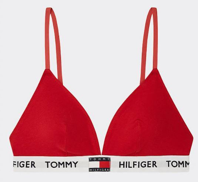 Sytjena Tommy Hilfiger Padded Triangle Bra UW0UW02243 XCN
