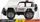 Makinë lodër policie Mega Creative Police Car, xhip, funksion tërhiq dhe lësho, shumëngjyrëshe