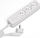 Prizë zgjatuese Savio Surge Protector 3, 3 dalje, kabllo 1.5m, e bardhë