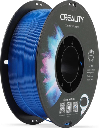 Filament 3D Creality TPU, 1.75mm, 1kg, blu