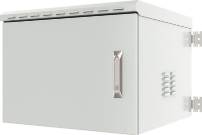 Kabinet rack muri Lanview RWMIP66W07U66W, 7U, 600x600x410mm, i bardhë