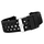 Rrip për smartwatch Giewont GW440, silikon, 22mm, i zi