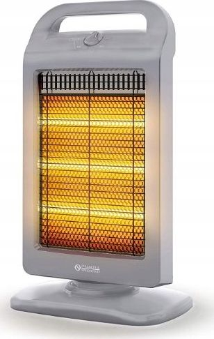Ngrohës me rreze infra të kuqe Olimpia Splendid Solaria Evo S, 1200W, 3 shkallë ngrohjeje, gri
