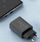 Karikues rrjeti QC3.0, 18W, USB A, i zi
