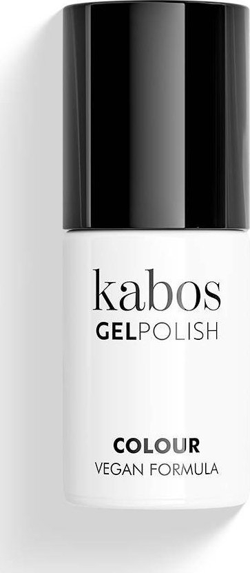 Llak xheli për thonj Kabos GelPolish 012 Dark Ruby, hibrid, vegan, rubin i errët