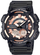 Orë dore Casio AEQ-110W-1A3VDF, analoge-digitale, quartz, 10 ATM, e zezë me rose gold