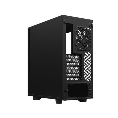 Kasë PC Fractal Design Define 7 Compact Black TG, e zezë