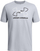 Спортска блуза Under Armour 1382915-011, за мажи, памук полиестер, сива