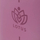 Tapet yoga IQ Lotus Probalance, 183x61cm, PU me gomë, rozë