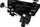 Adapter ngritës për kuti shpejtësie GEKO, kapacitet 0.5t, çelik, i zi