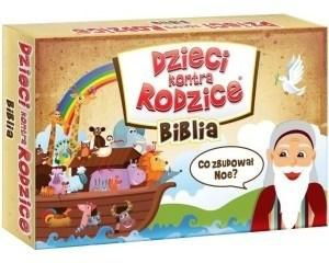 Друштвена игра Kangaroo Kids versus Parents Bible, за деца и родители, библиски квиз, многу обоена