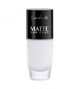 Top Coat Lovely MATTE, 8 ml