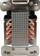 Ftohës procesori Dynatron A35, për AMD Ryzen Threadripper dhe Epyc, 280W, ngjyrë argjendi