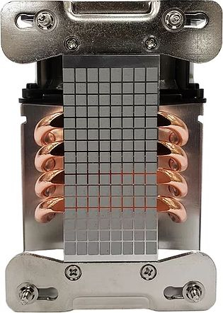 Ftohës procesori Dynatron A35, për AMD Ryzen Threadripper dhe Epyc, 280W, ngjyrë argjendi