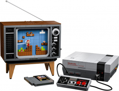 Lojë ndërtimi LEGO, Super Mario, 2646 elemente