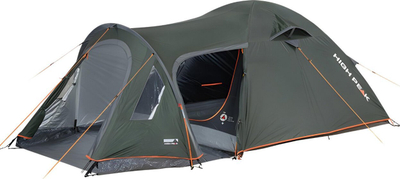 Çadër kampingu High Peak Kira 3.1, për 3 persona, e gjelbër