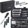 Set veglash Rockforce RF-6241, 62 pjesë, çeliku krom vanadium, në kuti plastike