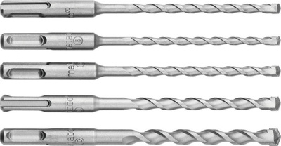 Set stërvitjesh betoni Metabo 626243000, SDS plus, 5 copa, gri
