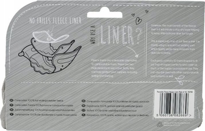 Liner pelene Close Pop in, 10 copë, fleece, thithje e shpejtë