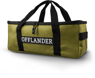 Çanta Offlander me pjesë të sipërme transparente PVC, 14 L