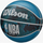 Top basketbolli Wilson NBA Drv Plus Vibe, nr. 7, për jashtë edhe brenda, zi blu