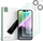 Xham mbrojtës Tech-Protect Supreme Set për iPhone 14, xham i temperuar, transparnet