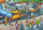 Puzzle Ravensburger 2 Puzzles Road Construction Site, 12 copë, për fëmijë