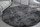 Tapet Strado Round Ombre Shaggy, 180x180 cm, poliester, gri e errët
