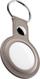 Mbajtëse çelësash KeyBudz AirTag Keyring, lëkurë, set 2 copë, bezhë Sandy