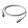 Kabllo rrjeti EasyLan VarioBoot CP1OAMSMS0010, Cat.6A S/FTP, 1 m, gri