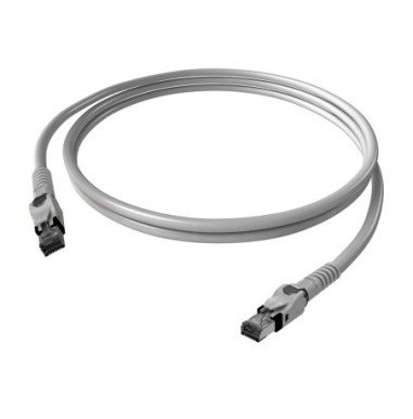 Kabllo rrjeti EasyLan VarioBoot CP1OAMSMS0010, Cat.6A S/FTP, 1 m, gri