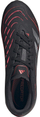 Këpucë futbolli Adidas Predator Pro TF, turf, EU 41 1/3, të zeza