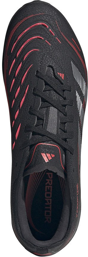 Këpucë futbolli Adidas Predator Pro TF, turf, EU 41 1/3, të zeza