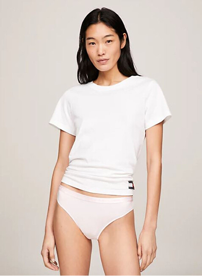 Set mbathjesh për femra Tommy Hilfiger, 3 palë, shumëngjyrëshe