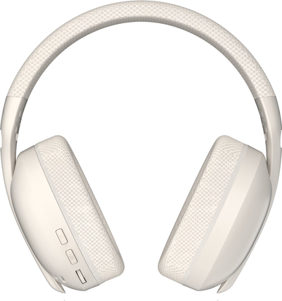 Kufje wireless AULA S6, me mikrofon, Bluetooth, bezhë Milk Tea