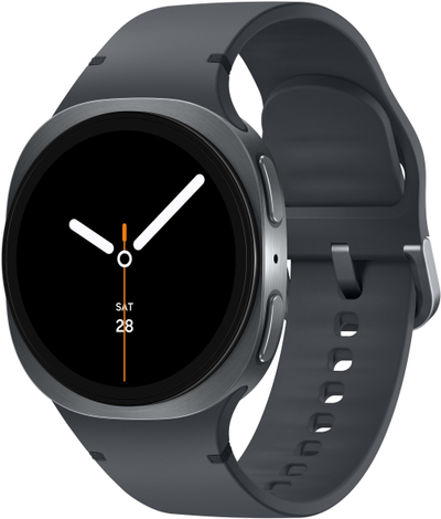 Ora inteligjente Samsung Galaxy Watch 8, 44mm, WiFi, argjend