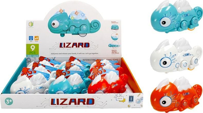 Figurë lodër Mega Creative Kameleon, 15 cm, shumëngjyrësh