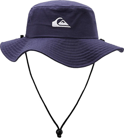 Kapele për meshkuj Quiksilver Bushmaster hat, e kaltër
