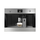 Makinë për espresso SMEG Classica CMS4303X, 45cm, 1350 W, metalike