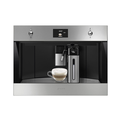Makinë për espresso SMEG Classica CMS4303X, 45cm, 1350 W, metalike