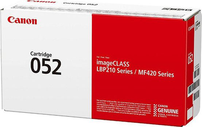 Toner për printer Canon CRG-052, 3100 faqe, i zi